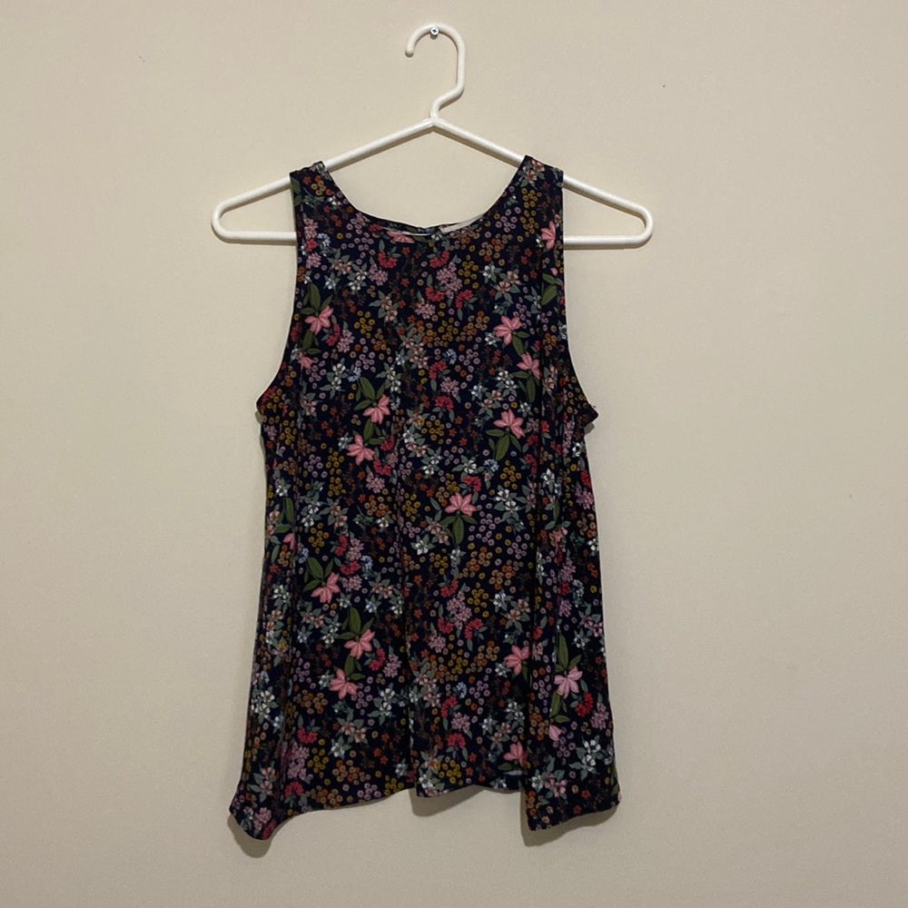 Floral loft blouse